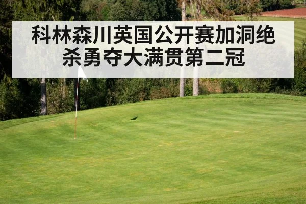科林森川英国公开赛加洞绝杀勇夺大满贯第二冠